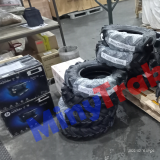 Шины 8.3-22 BKT, 6.00-12 Alliance Улан-Удэ, 6.50-16 Starmaxx Якутск, 7.00-12 Ozka Калининград, 7.50-15 Ozka Пермь, 6.00-16 Ozka Клинцы, 6.50/80-13 Санкт-Петербург,  MinyTraktor.ru